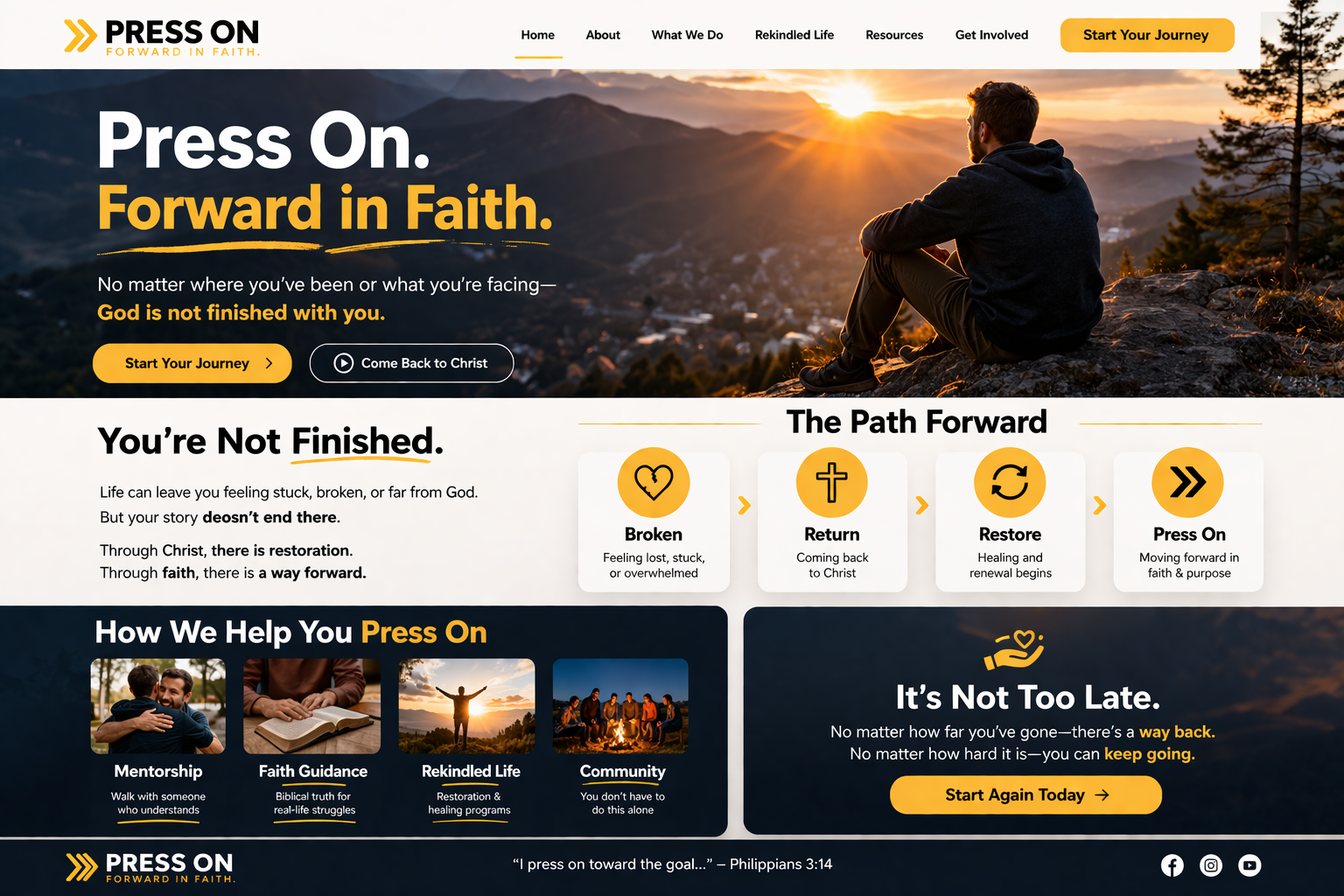 Path forward